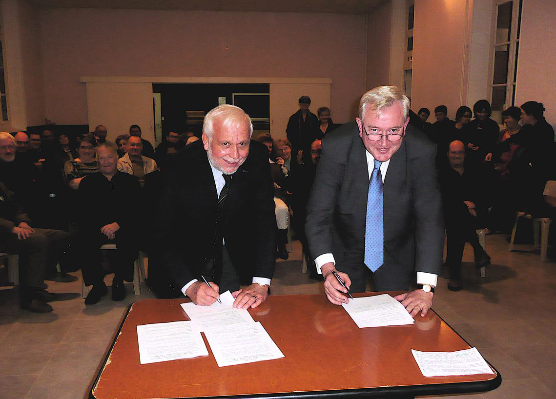 Jean Louis Rollot et Philippe de Laplanche