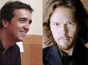 Mercredi 4 août 21h église de Millay – concert – Eric Le Sage et Frank Braley : piano