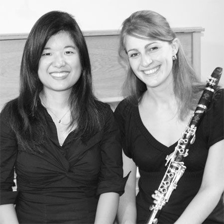 Mercredi 4 Ao�t - 17h �glise de Millay � Concert d�couverte jeunes talents � Romy Bischoff clarinette, S�lina Wakabayashi piano