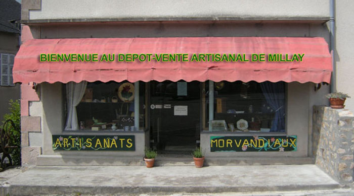 Vu exterieure de l'artisanat