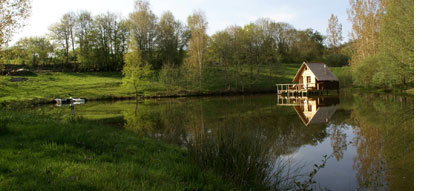 Photo de la cabane des Demoiselles