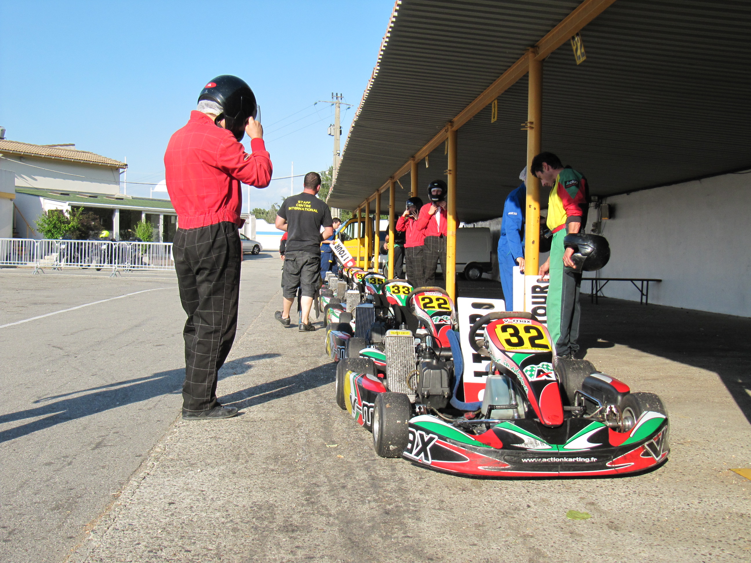 location karting course