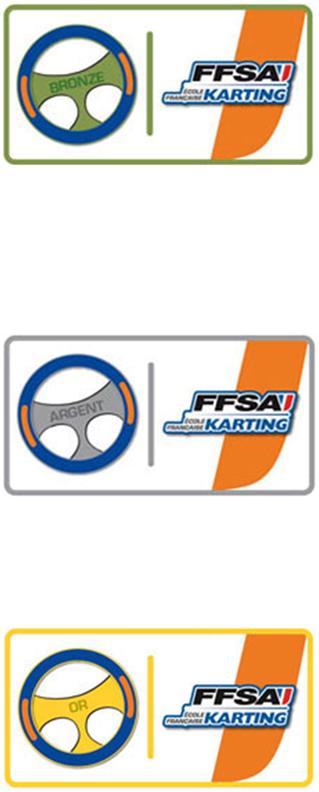 VOLANTS EFK KARTING