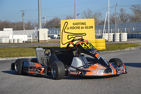 location karting rotax