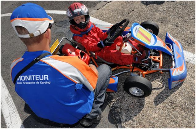 MONITEUR FFSA KARTING LA ROCHE DE GLUN