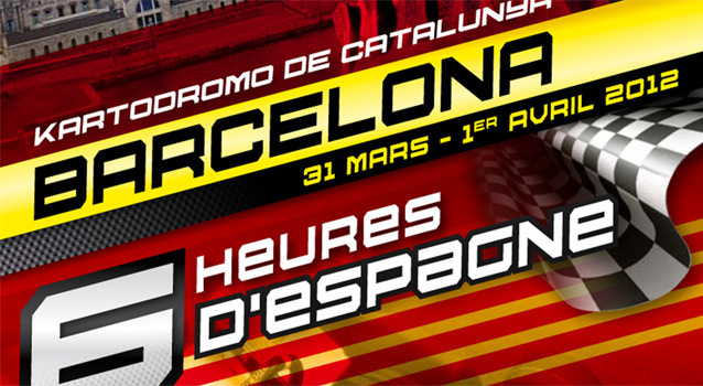 AAD 6H Espagne Intrepid kart