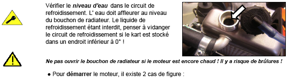 notice utilisation kart