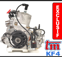 Moteur kart TM KF4 125