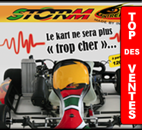 Kart loisir pas cher STORM