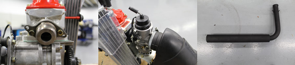 Accessoires moteur Rotax Micromax