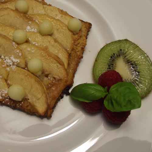 Tarte fines aux pommes