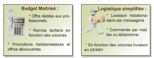 Budget et Logistique pour les professionnels